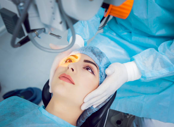 motiyabind surgery in Ghaziabad